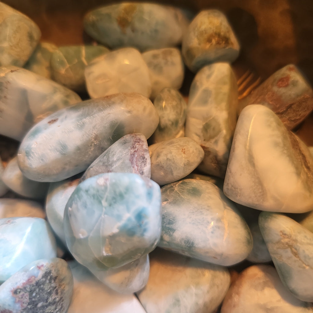 Tumbled Larimar | | Wiccan Center
