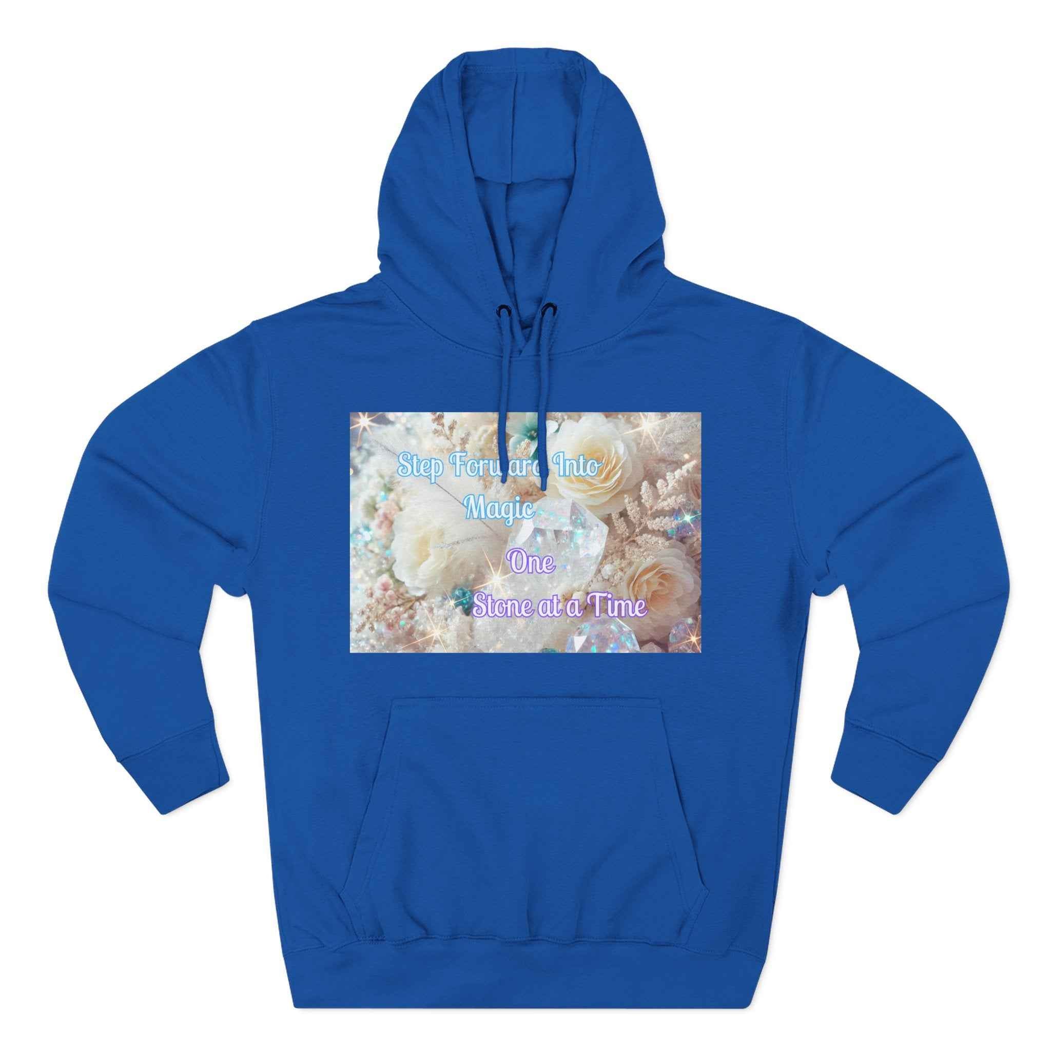 Floral Fleece Sweater | Hoodie | Wiccan Center