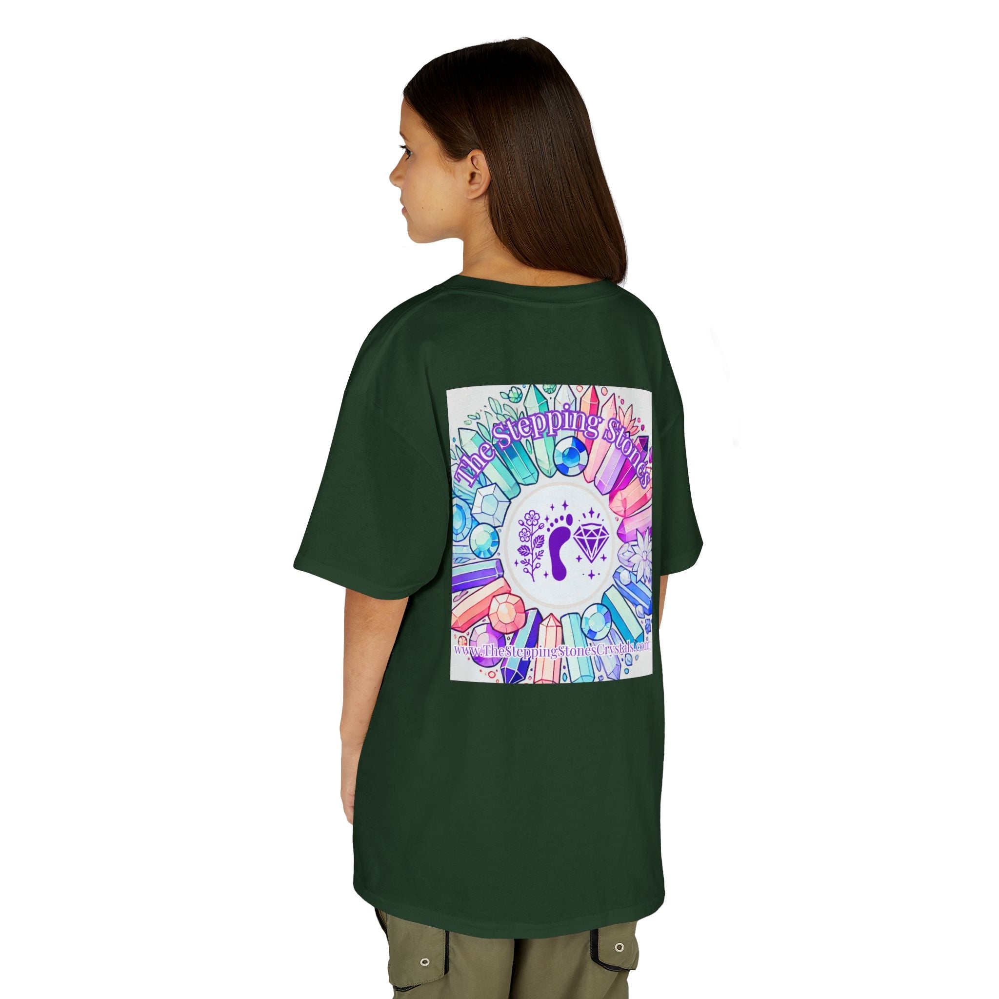 Kids TShirt 'Gemstone Genius' | Kids clothes | Wiccan Center