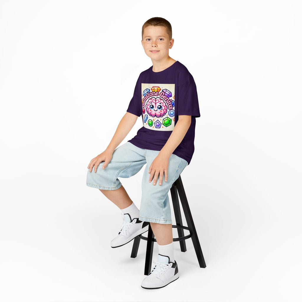 Kids TShirt 'Gemstone Genius' | Kids clothes | Wiccan Center