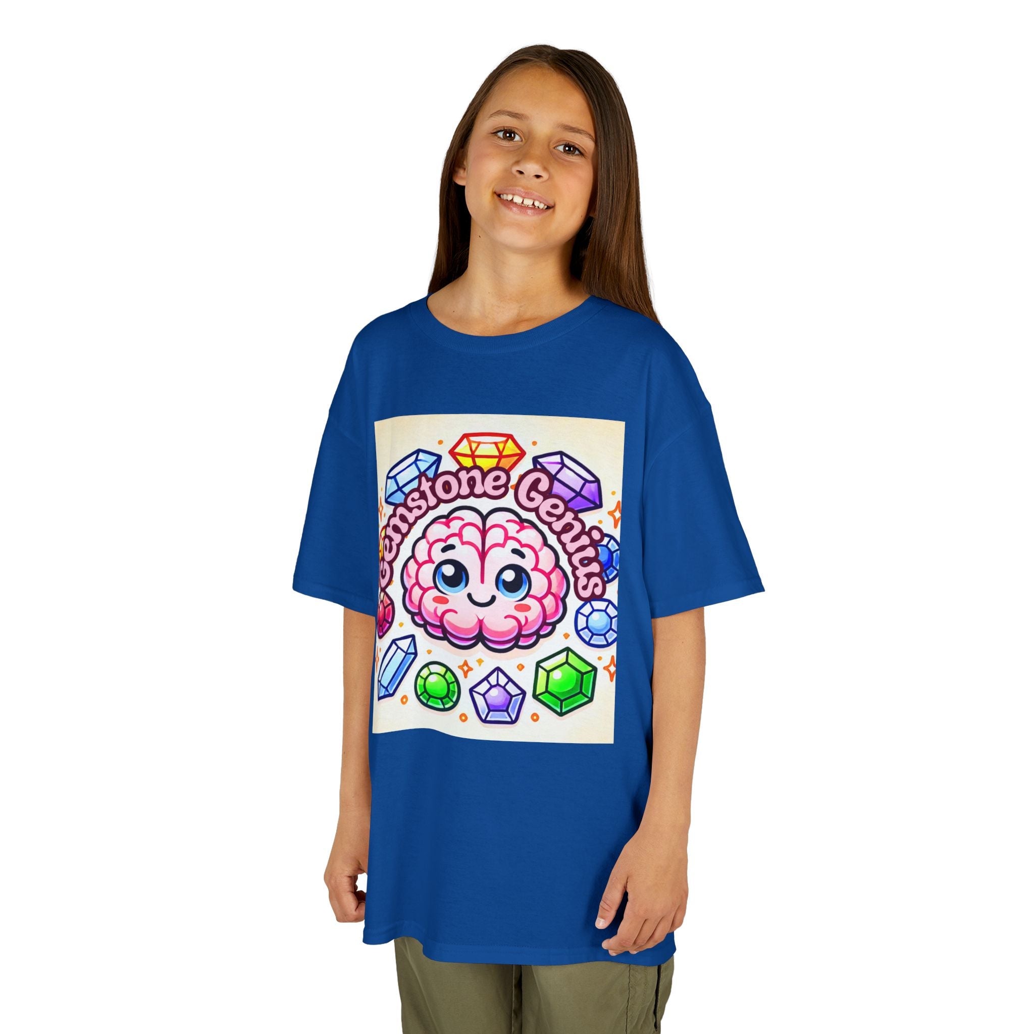 Kids TShirt 'Gemstone Genius' | Kids clothes | Wiccan Center