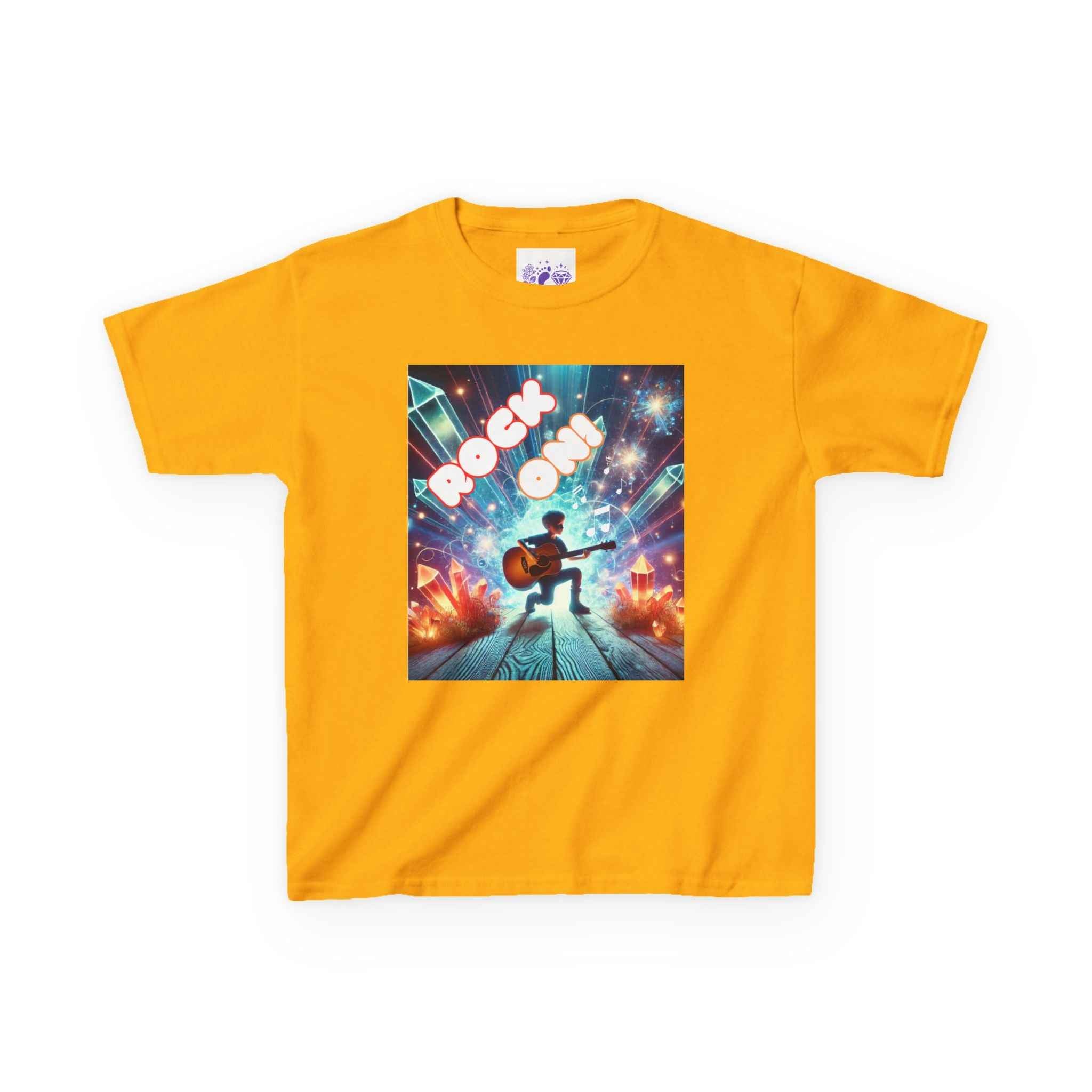 Kids TShirt 'ROCK ON' | Kids clothes | Wiccan Center