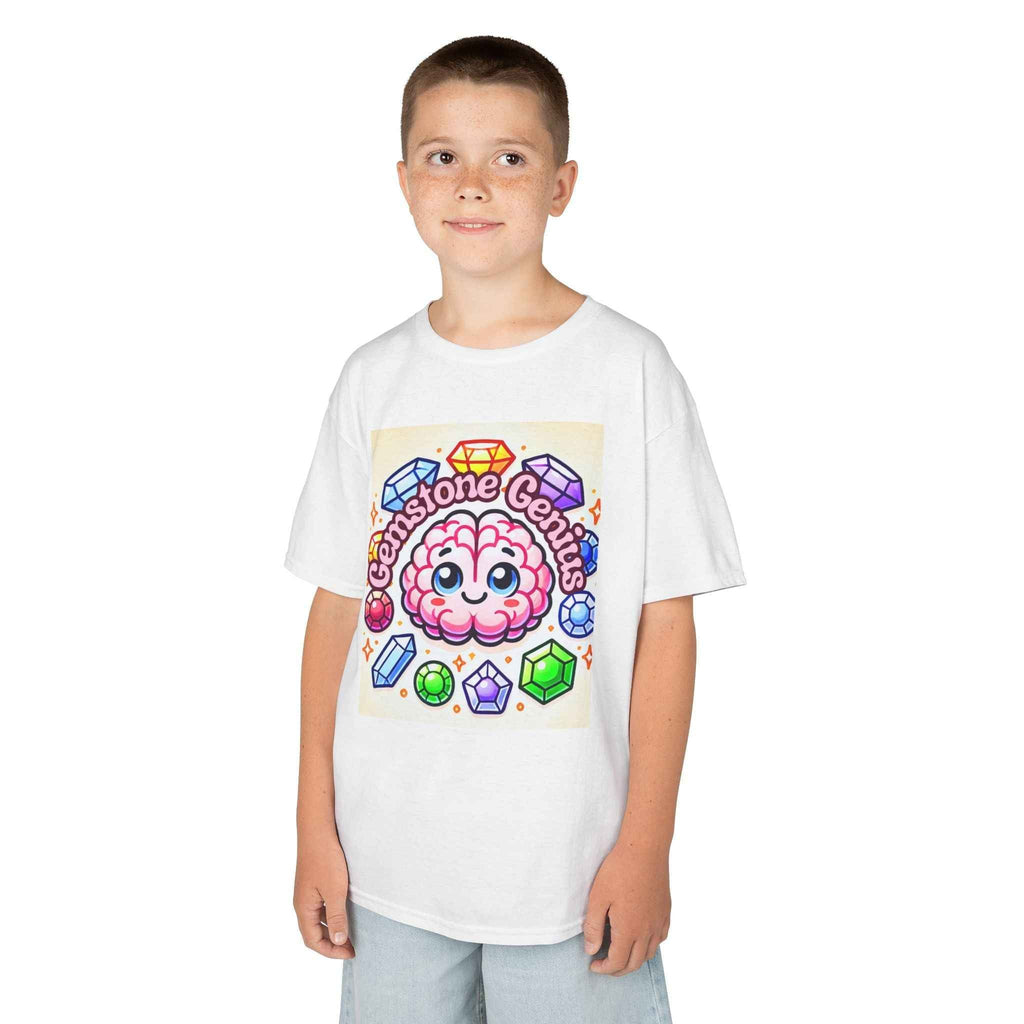 Kids TShirt 'Gemstone Genius' | Kids clothes | Wiccan Center