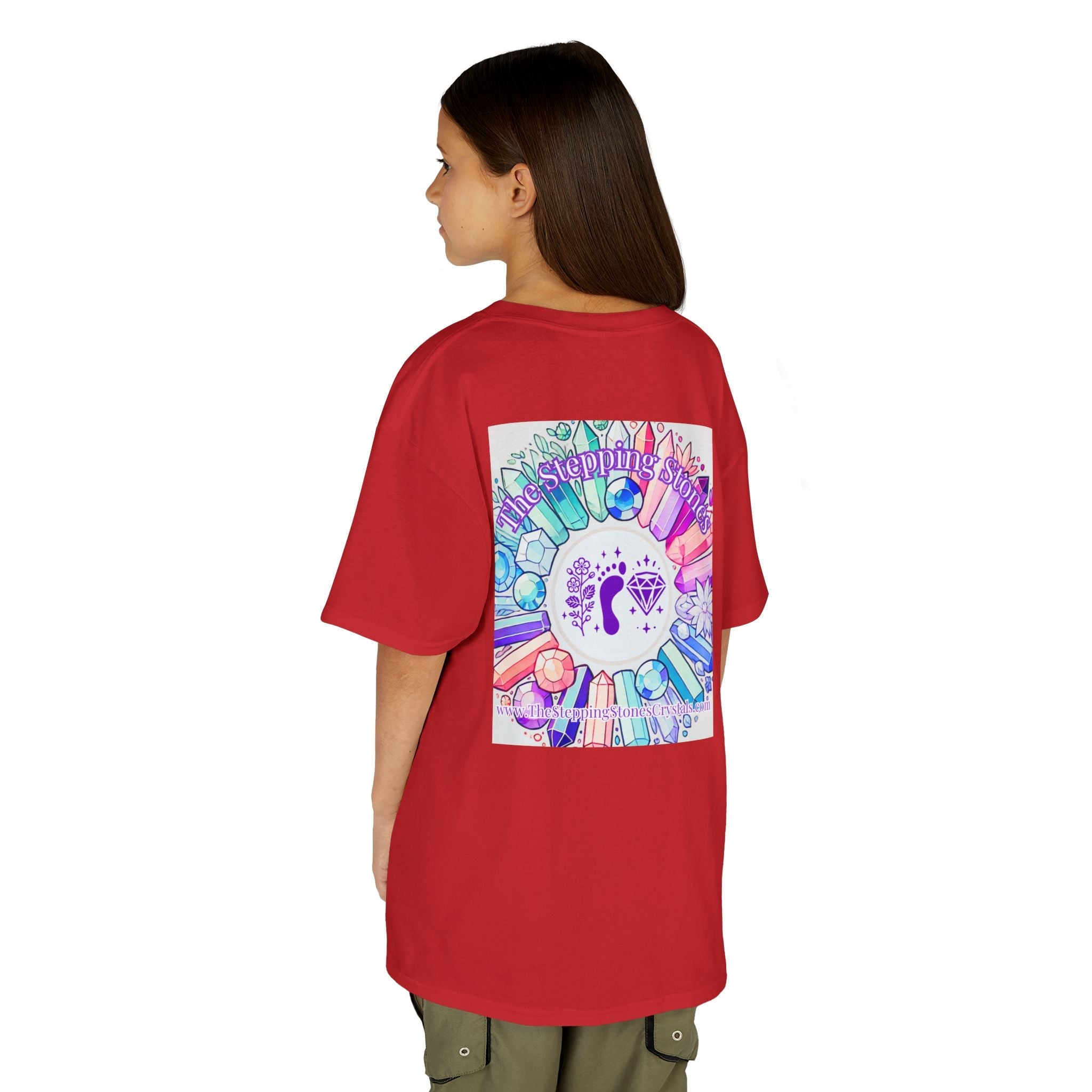 Kids TShirt 'Gemstone Genius' | Kids clothes | Wiccan Center