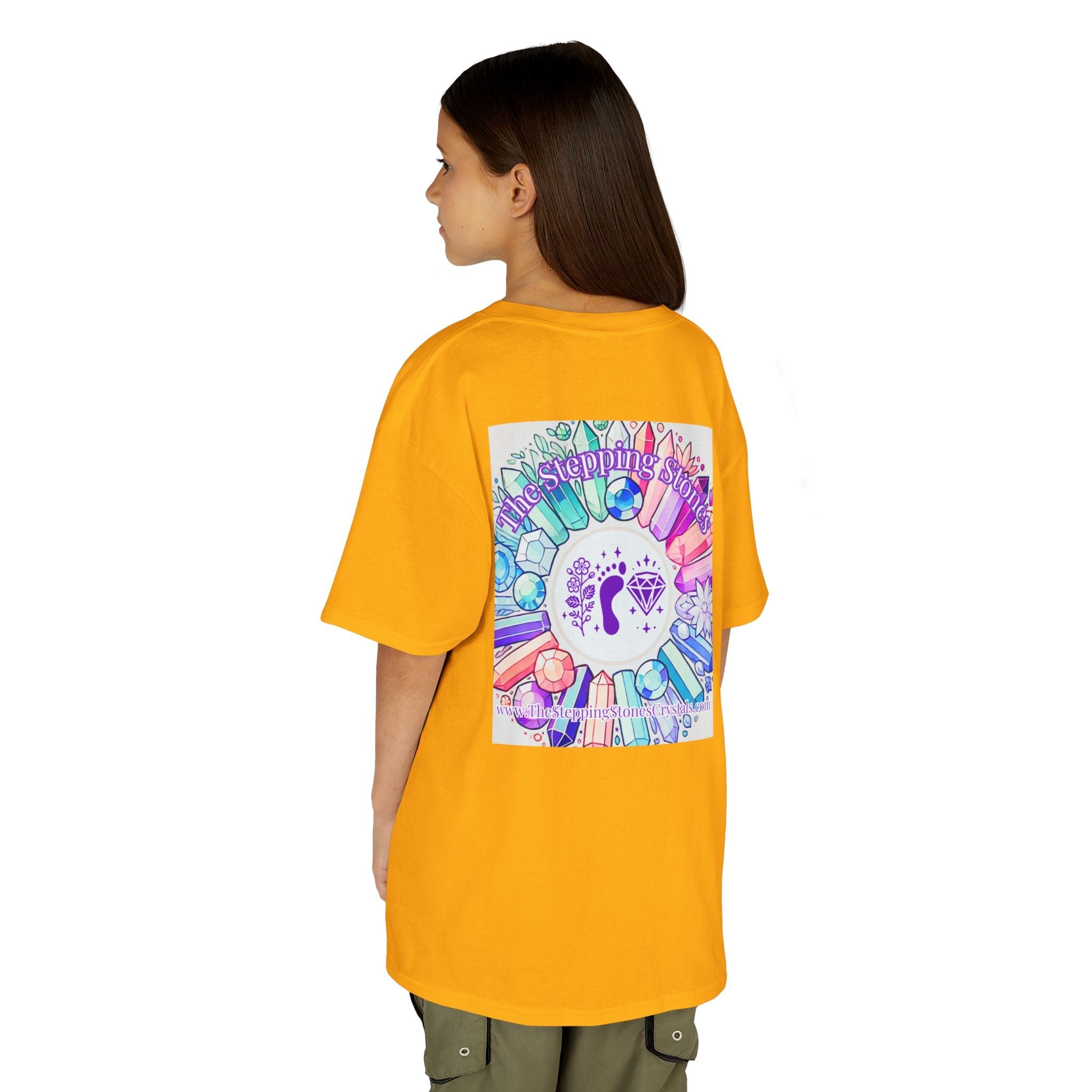 Kids TShirt 'Gemstone Genius' | Kids clothes | Wiccan Center
