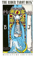 Rider-Waite Mini Tarot Deck | Tarot | Wiccan Center