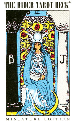 Rider-Waite Mini Tarot Deck | Tarot | Wiccan Center