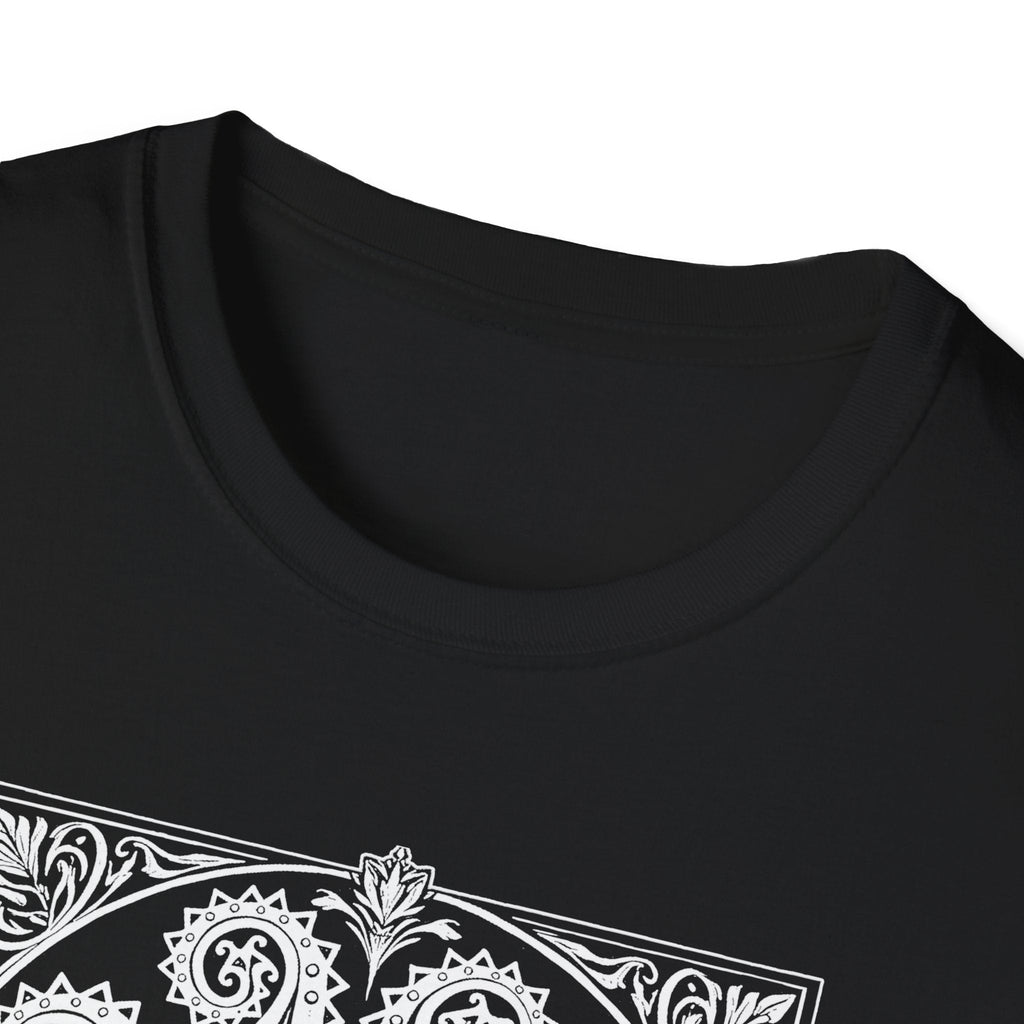 Dia de los Muertos Unisex T-Shirt, Gothic Sugar Skull Tee | Dellamorte Alternative Shirt, Halloween Gift, Day of the Dead Tee, Graphic