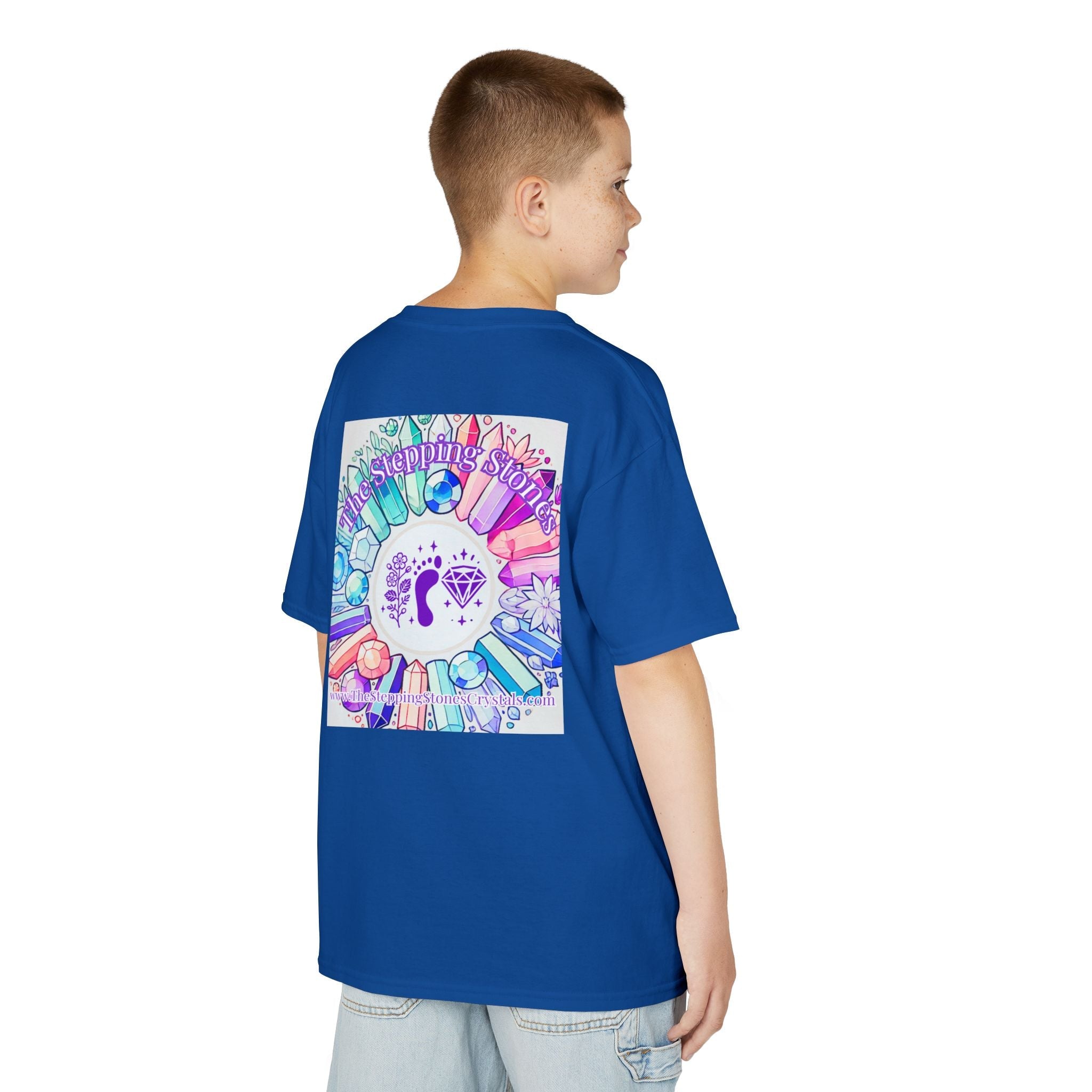 Kids TShirt 'Gemstone Genius' | Kids clothes | Wiccan Center