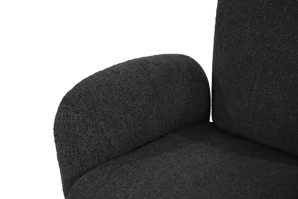 Atlas Modern Fabric Swivel Arm Chair | Arm Chair | Wiccan Center