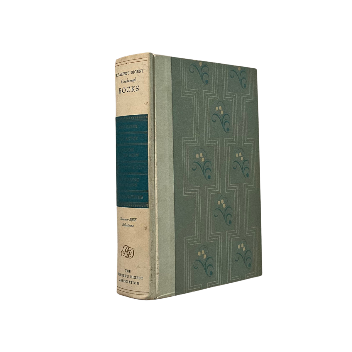 Vintage & Antique Books - Cream