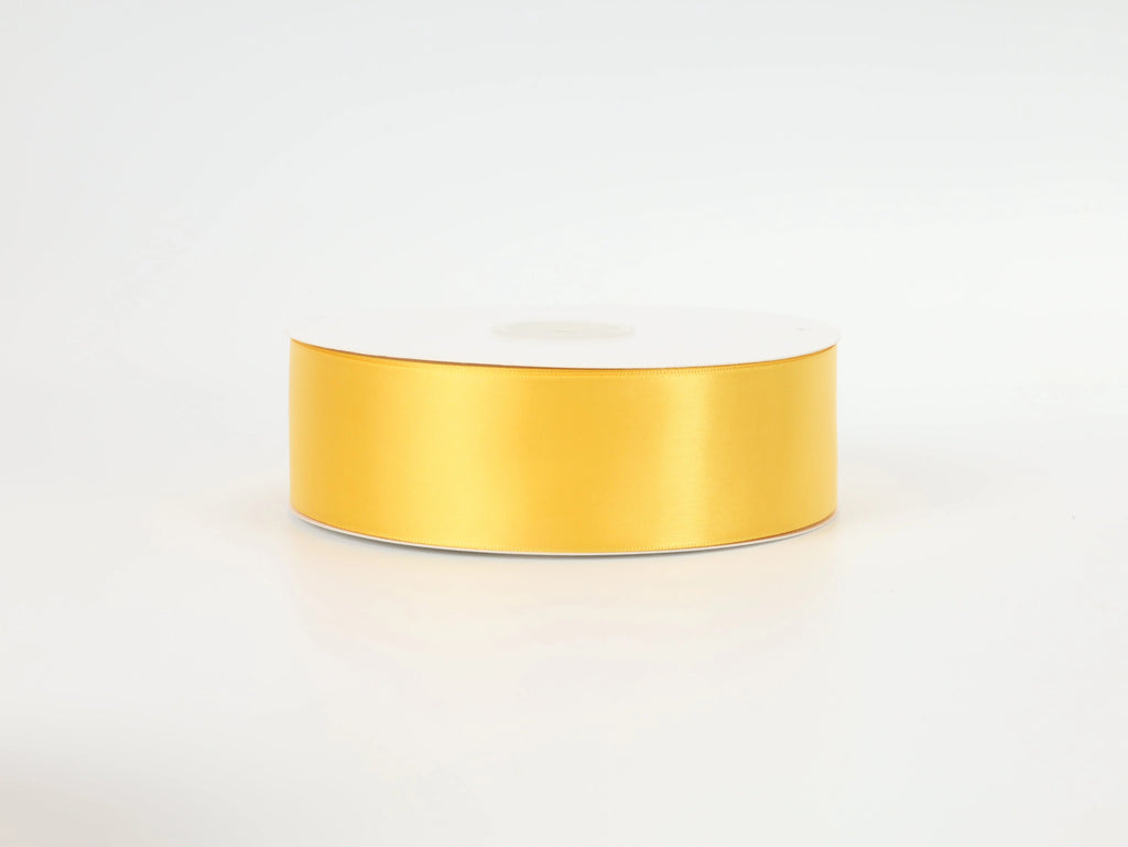 1 1/2" Double Face Satin Ribbon | Maize (650) | 50 Yard Roll | | Wiccan Center