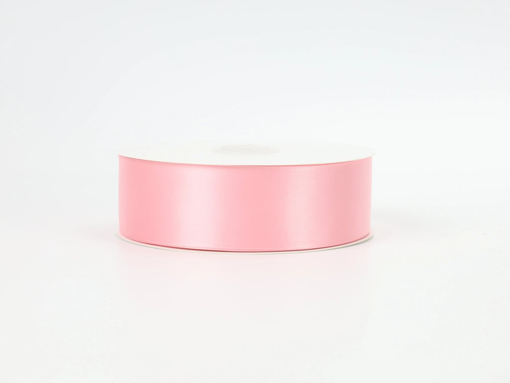 1 1/2" Double Face Satin Ribbon | Pink (150) | 50 Yard Roll | | Wiccan Center