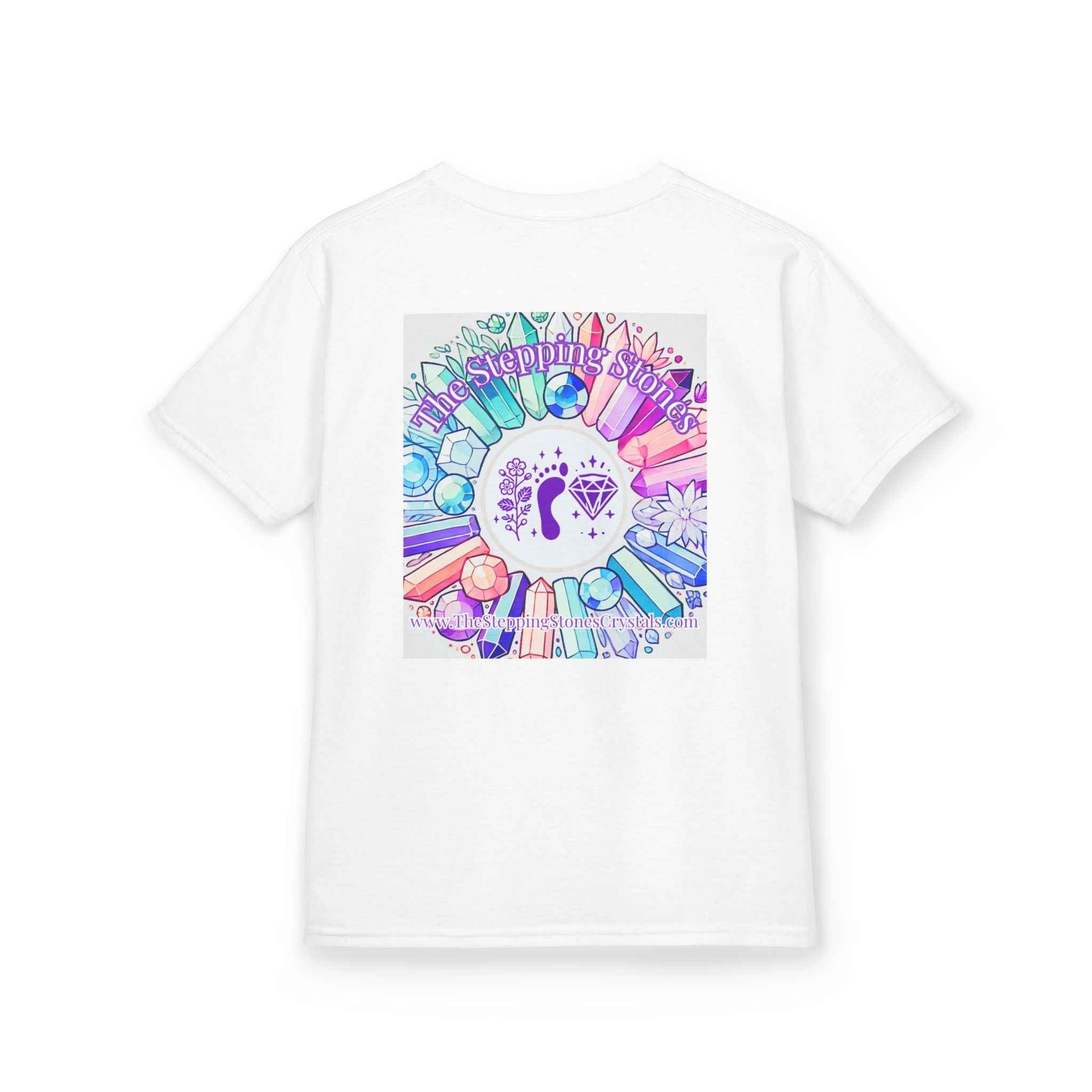 Kids TShirt 'Gemstone Genius' | Kids clothes | Wiccan Center