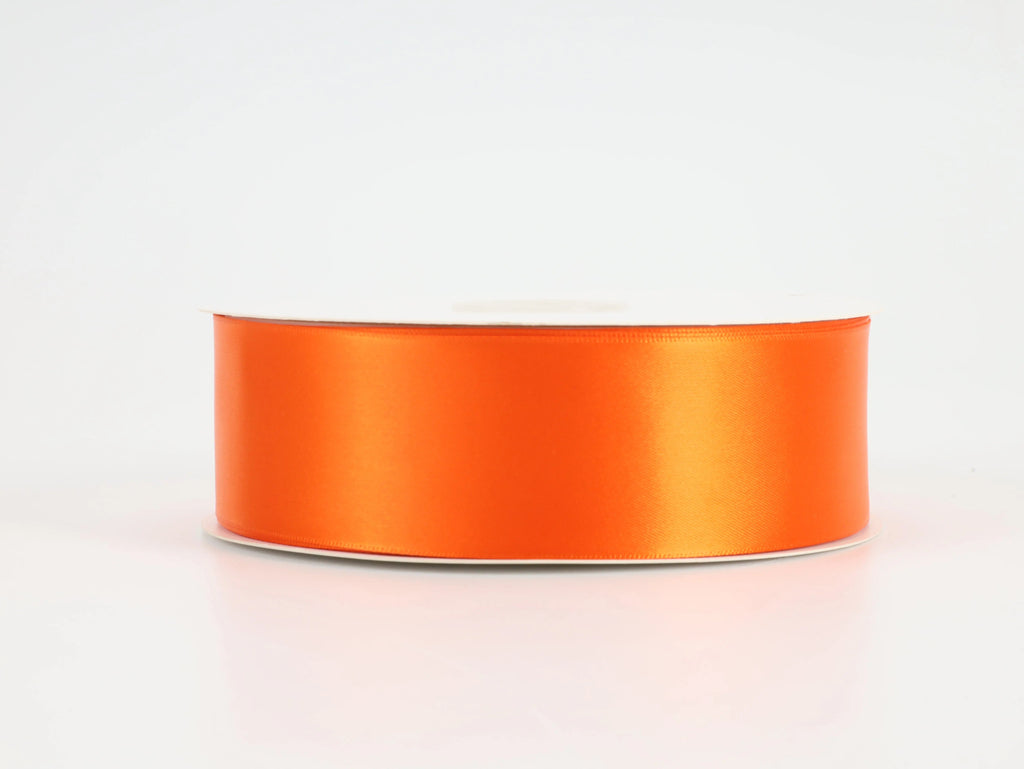 1 1/2" Double Face Satin Ribbon | Torrid Orange (750) | 50 Yard Roll | | Wiccan Center