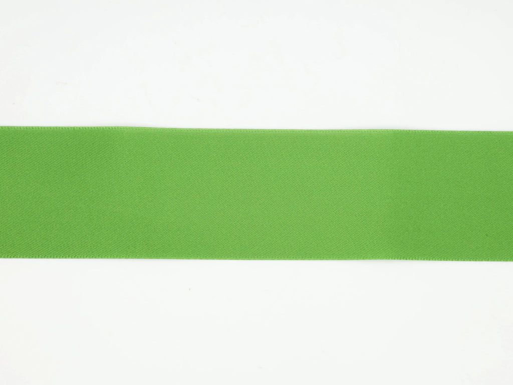 1 1/2" Double Face Satin Ribbon | Kiwi (548) | 50 Yard Roll | | Wiccan Center