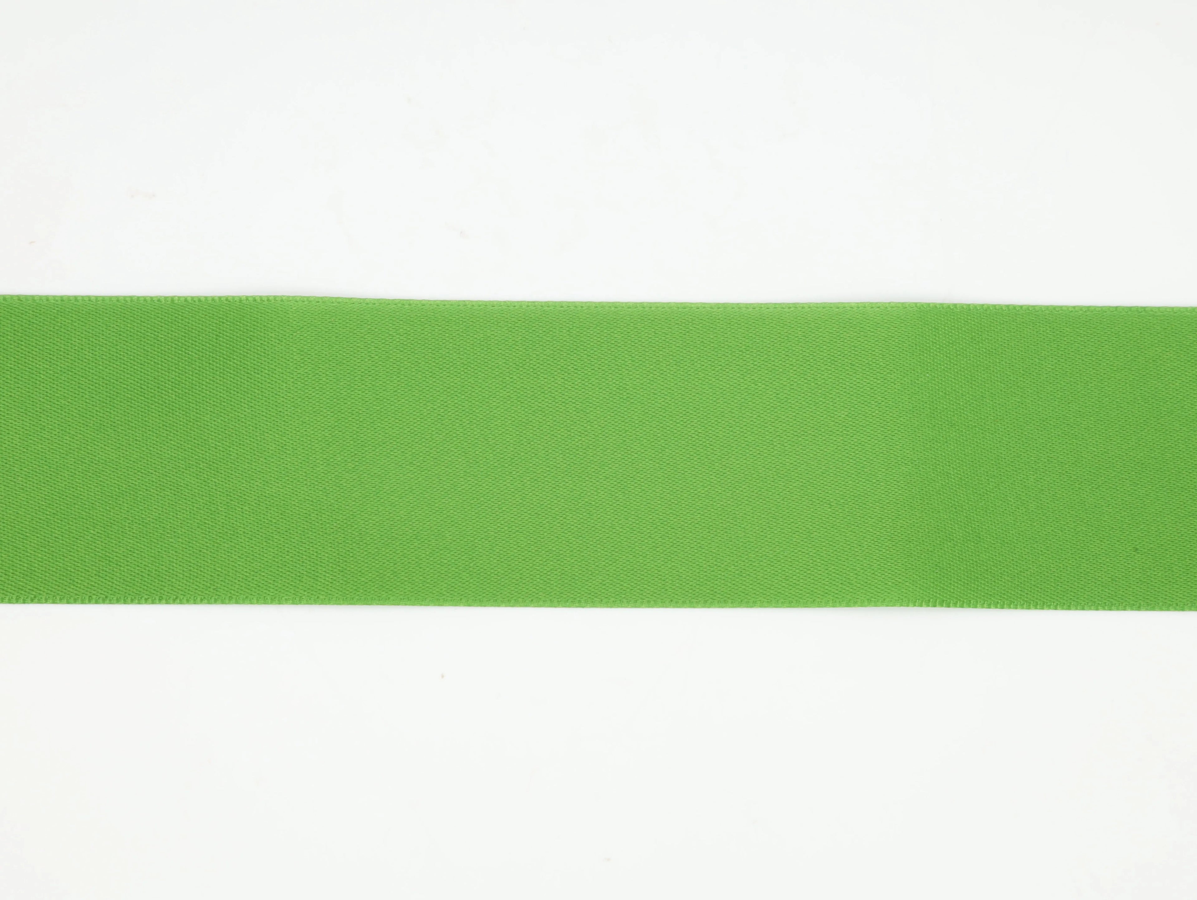1 1/2" Double Face Satin Ribbon | Kiwi (548) | 50 Yard Roll | | Wiccan Center