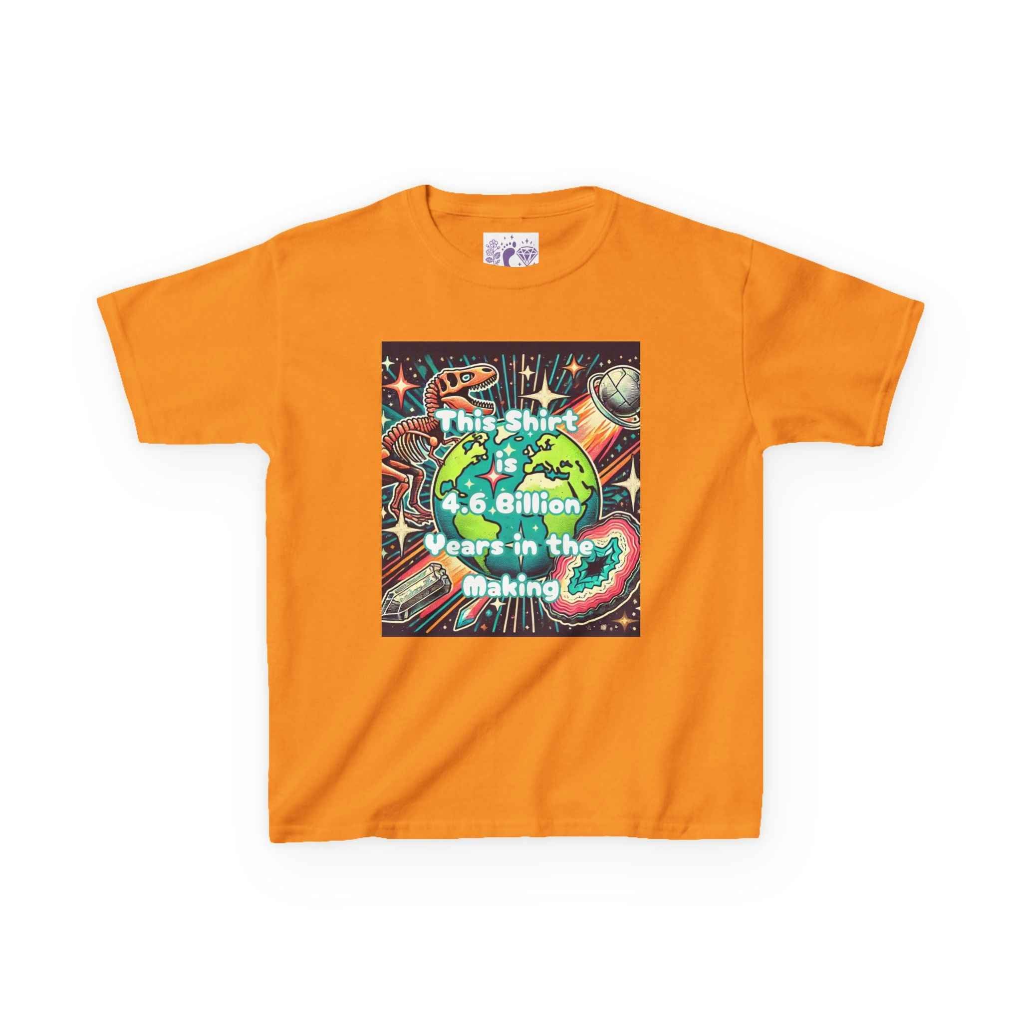 Kids TShirt 'Billions Years' | Kids clothes | Wiccan Center