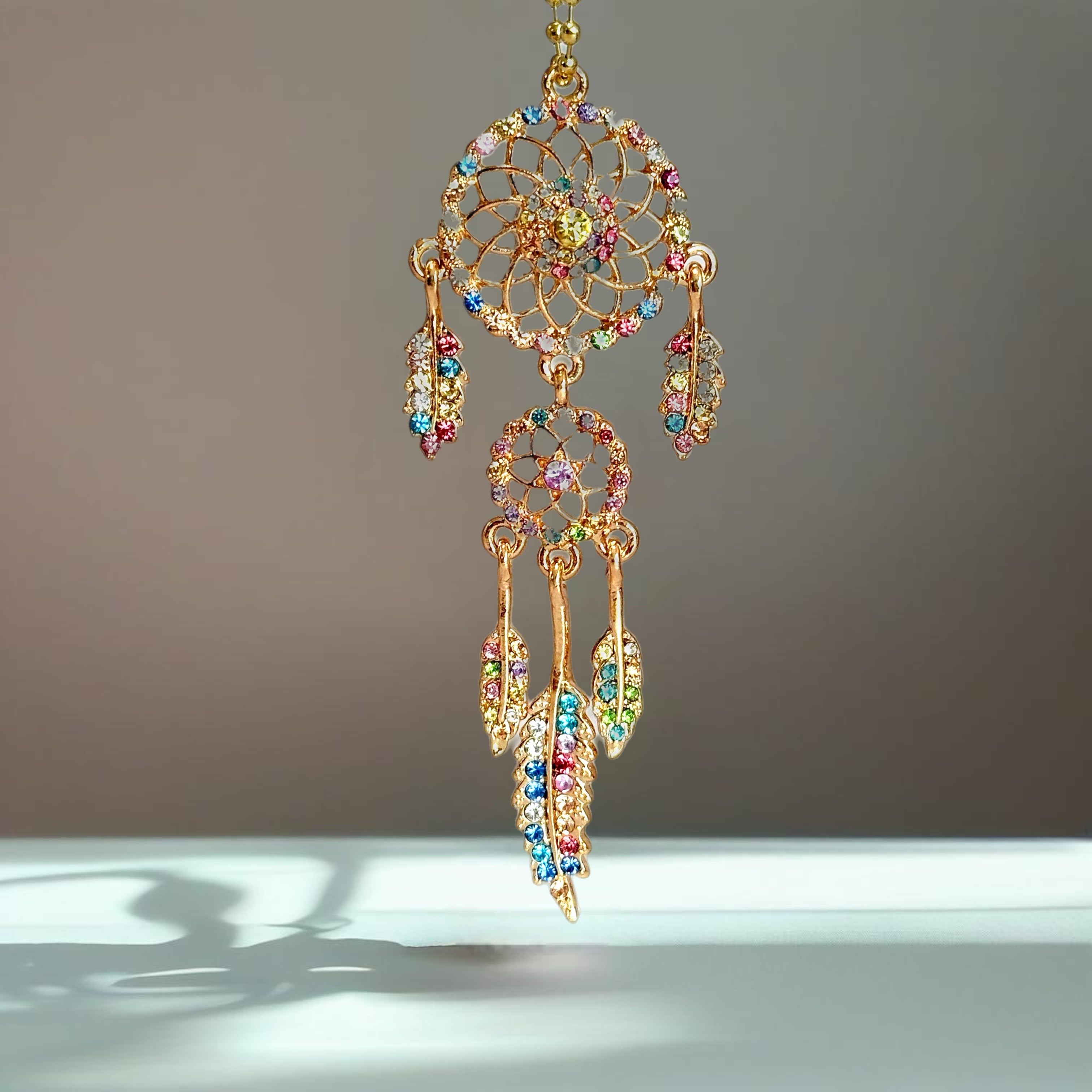 Dream Catcher Charm - Tumbler Handle Charm | Charm | Wiccan Center
