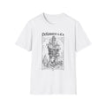 Baba Yaga Hut Shirt | Slavic Folklore Witch House Tee by Dellamorte Art | Chicken-Leg Hut T-Shirt | Dark Fairytale Gothic Apparel