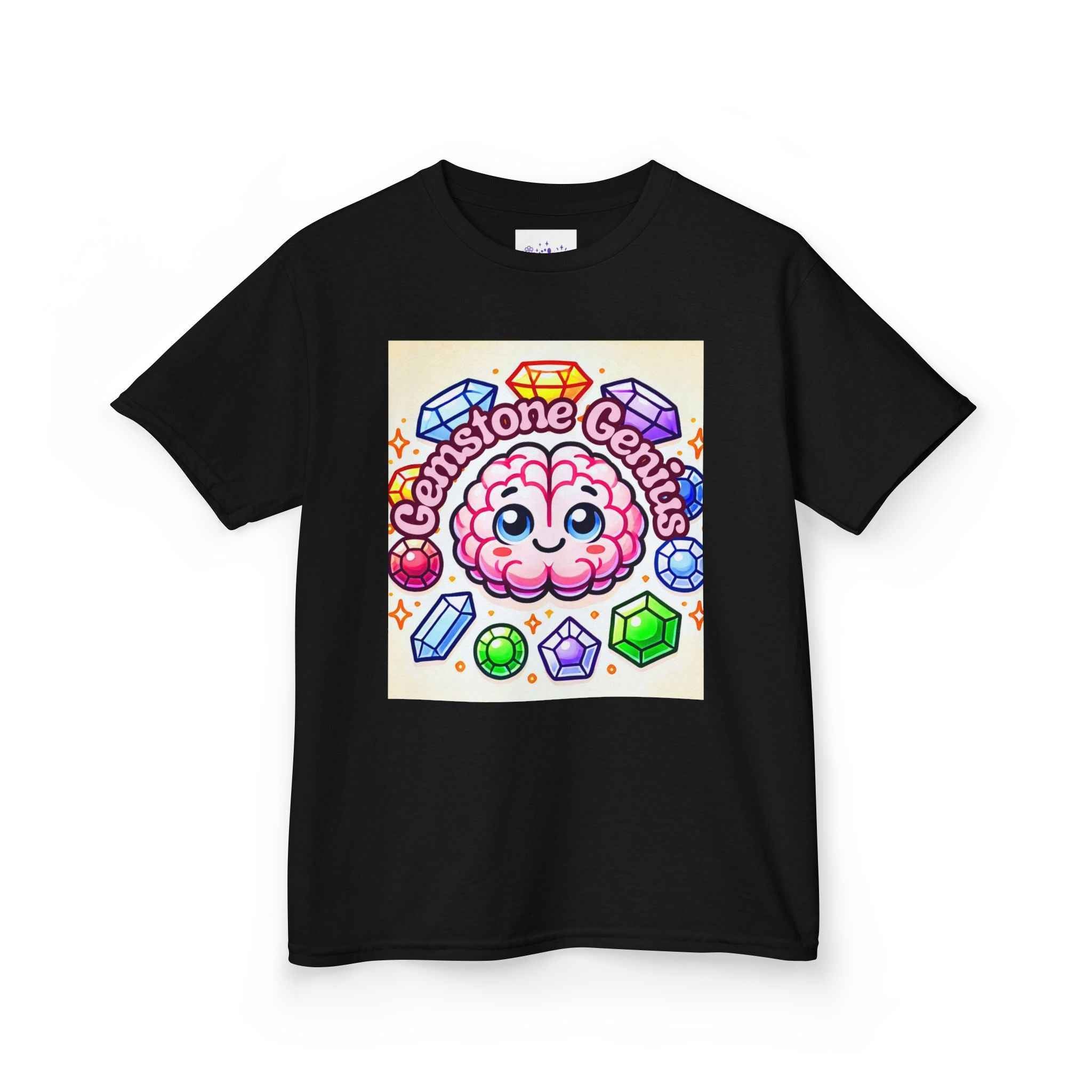 Kids TShirt 'Gemstone Genius' | Kids clothes | Wiccan Center