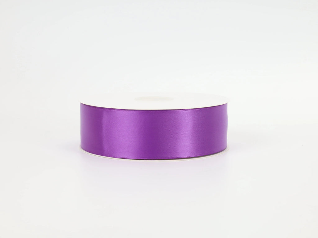 1 1/2" Double Face Satin Ribbon | Purple (465) | 50 Yard Roll | | Wiccan Center