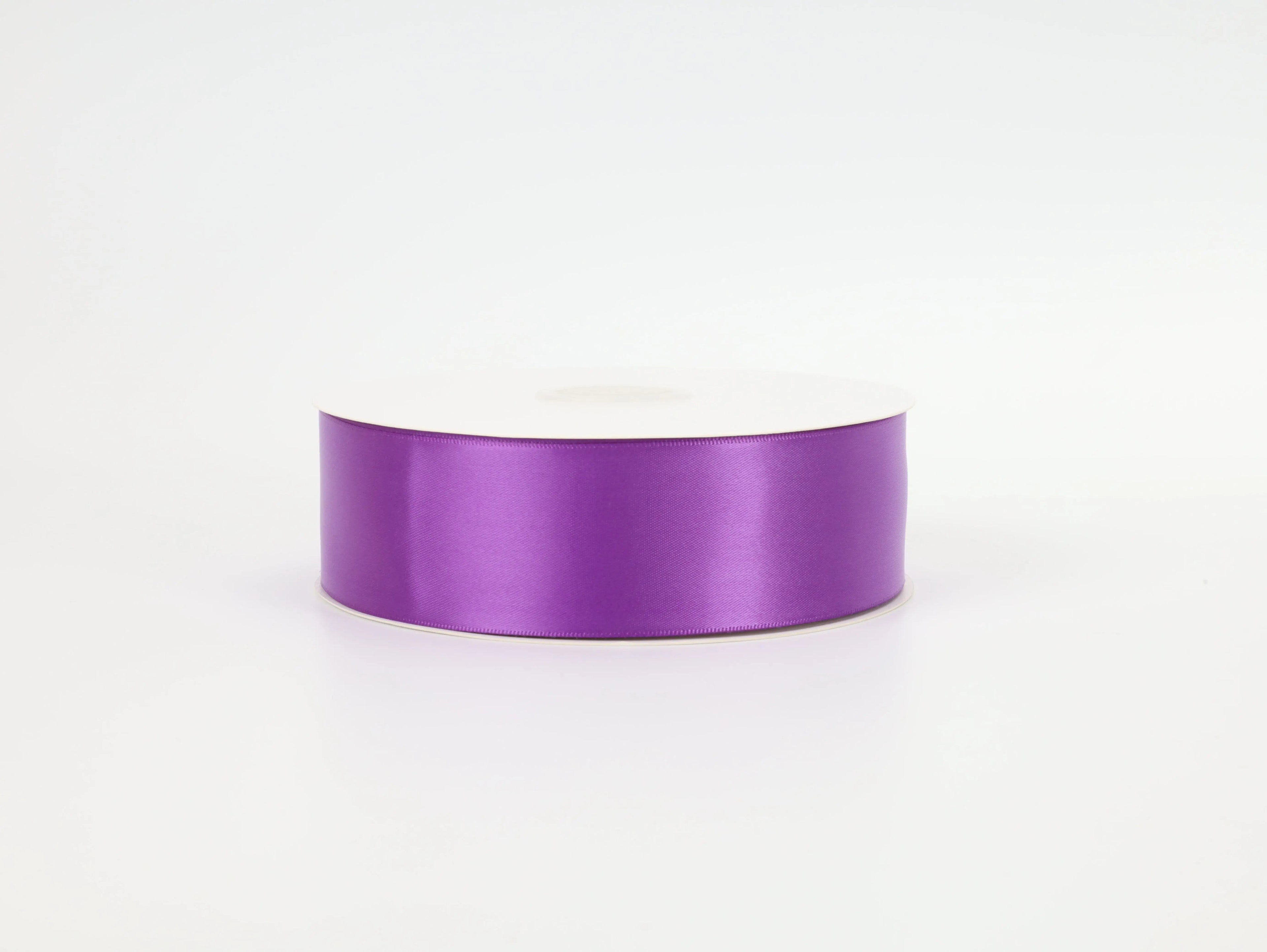 1 1/2" Double Face Satin Ribbon | Purple (465) | 50 Yard Roll | | Wiccan Center