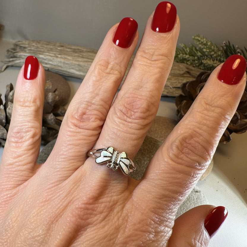 Butterfly Ring
