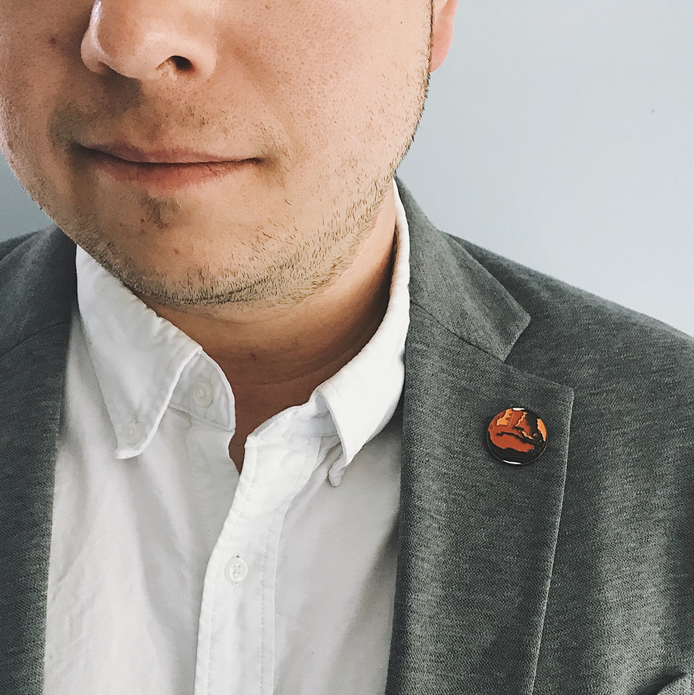 Mars Enamel Pin | Enamel Pin | Wiccan Center