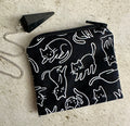Cats Pendulum Bag - Rune Storage Bag