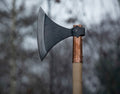 Viking Broad Axe – 5-Foot Long Axe Replica | Armory | Wiccan Center