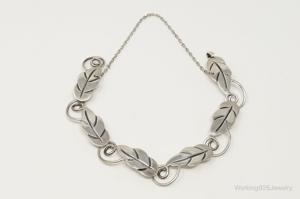 RARE Vintage Taxco Designer Bernice Goodspeed Sterling Silver Bracelet | Jewelry > Bracelets | Wiccan Center