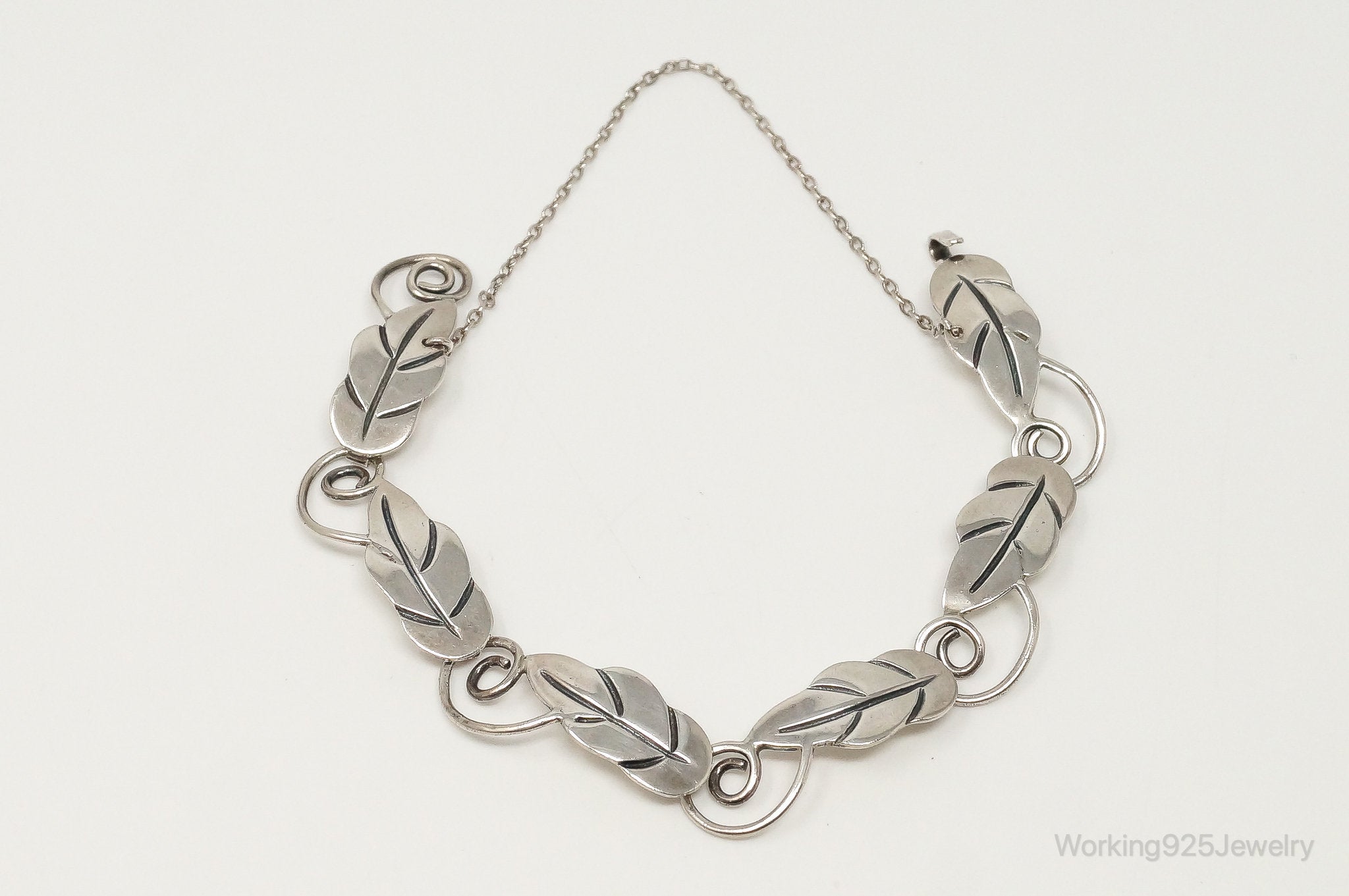 RARE Vintage Taxco Designer Bernice Goodspeed Sterling Silver Bracelet | Jewelry > Bracelets | Wiccan Center