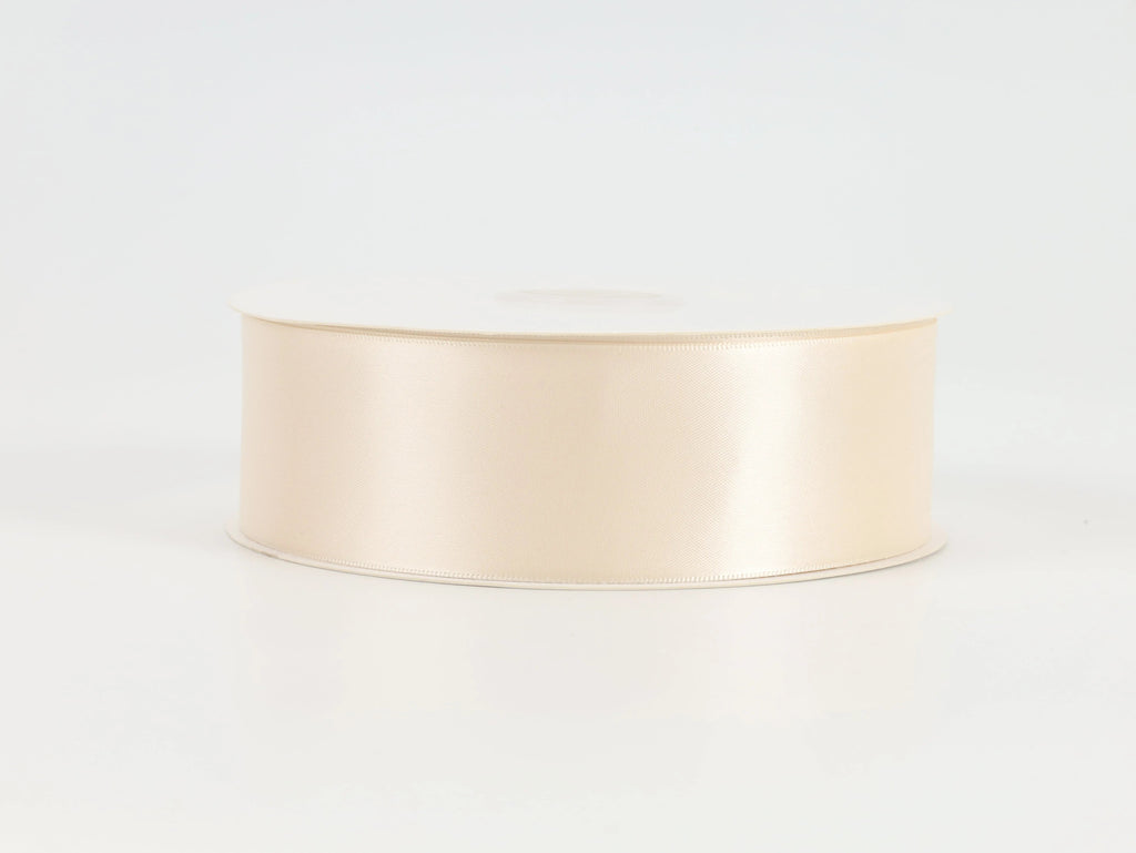 1 1/2" Double Face Satin Ribbon | Ivory (810) | 50 Yard Roll | | Wiccan Center
