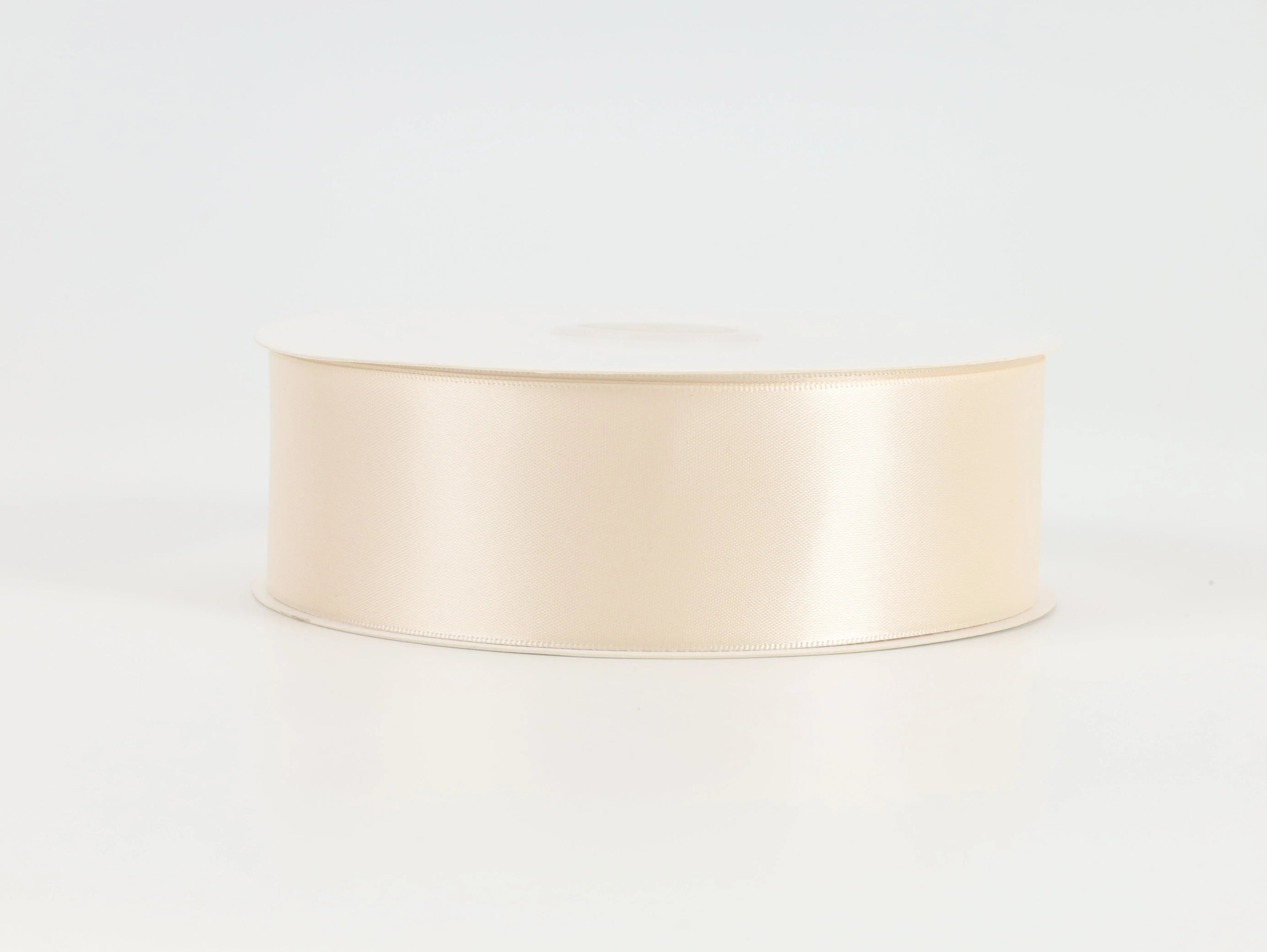 1 1/2" Double Face Satin Ribbon | Ivory (810) | 50 Yard Roll | | Wiccan Center