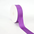 1 1/2" Double Face Satin Ribbon | Purple (465) | 50 Yard Roll | | Wiccan Center
