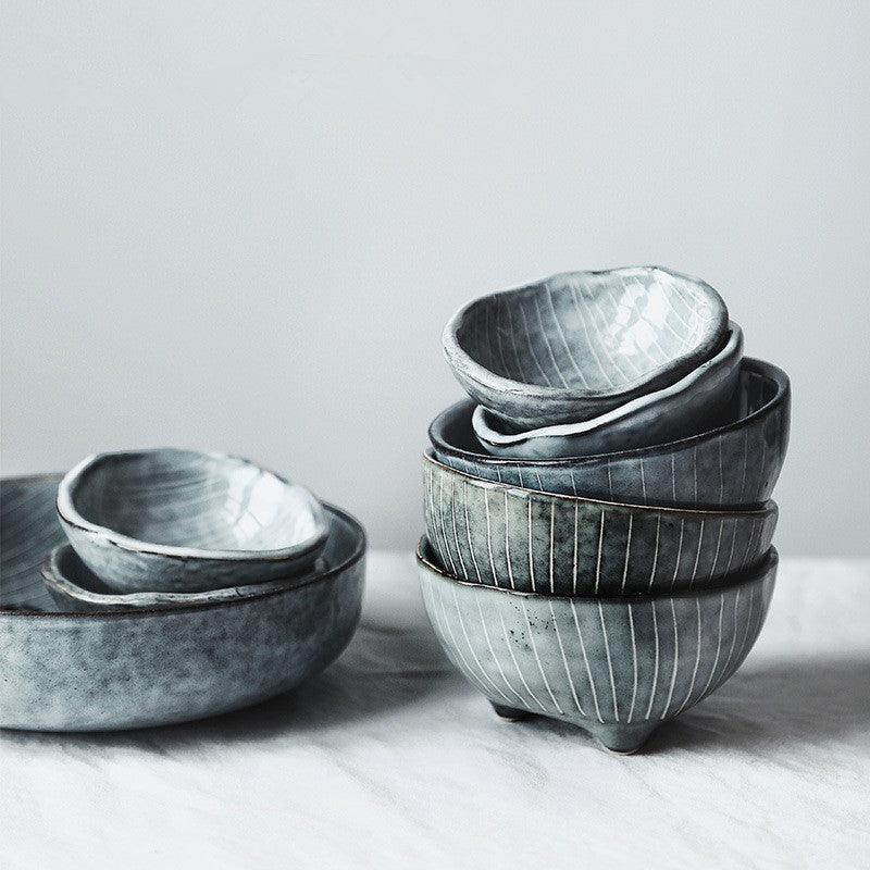 Japanese ceramic tableware bowl