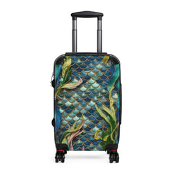 Mermaid Scale Party Suitcase | Bags | Wiccan Center