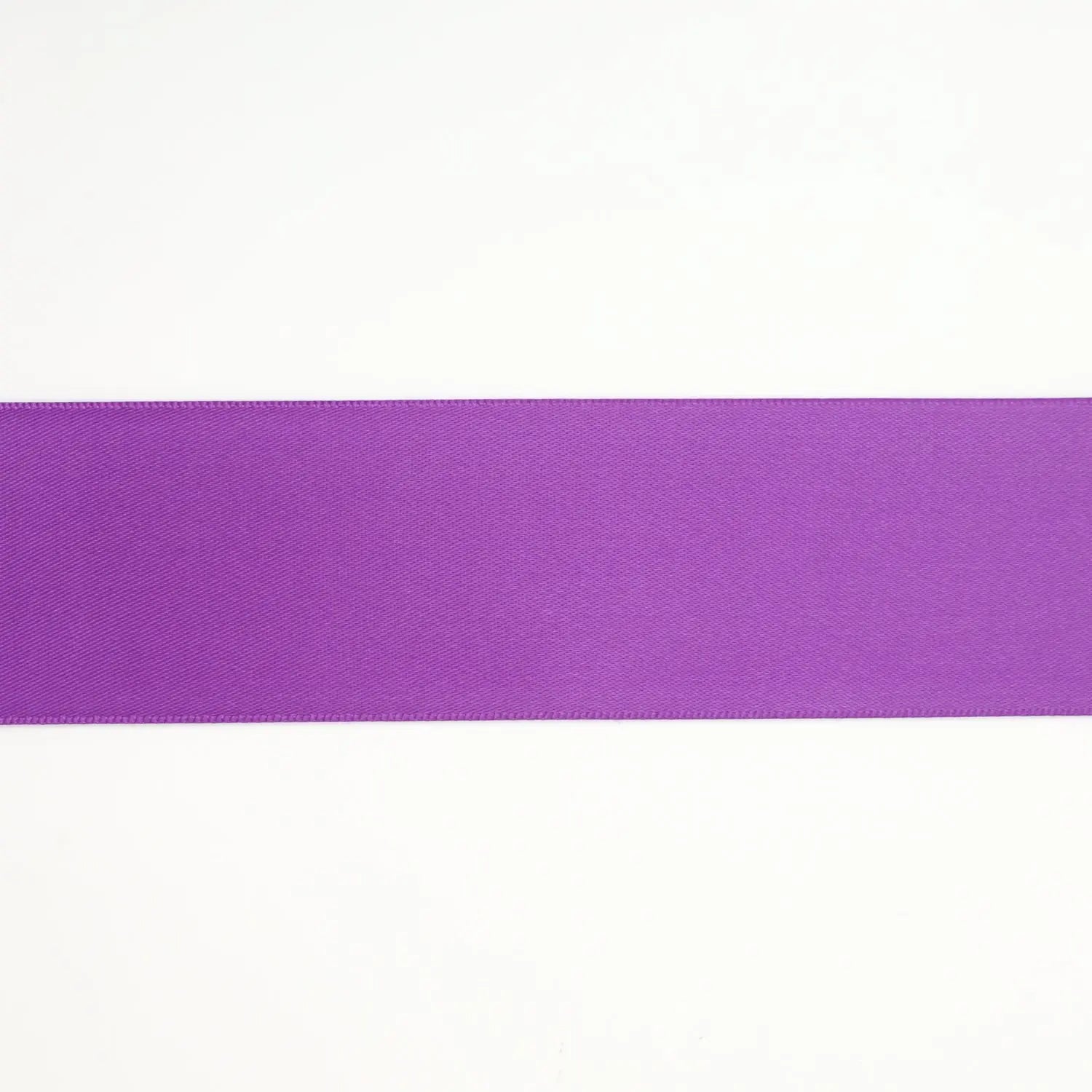 1 1/2" Double Face Satin Ribbon | Purple (465) | 50 Yard Roll | | Wiccan Center