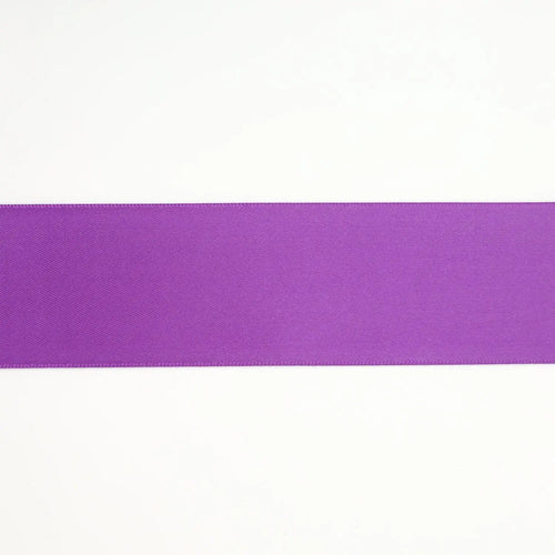 1 1/2" Double Face Satin Ribbon | Purple (465) | 50 Yard Roll | | Wiccan Center