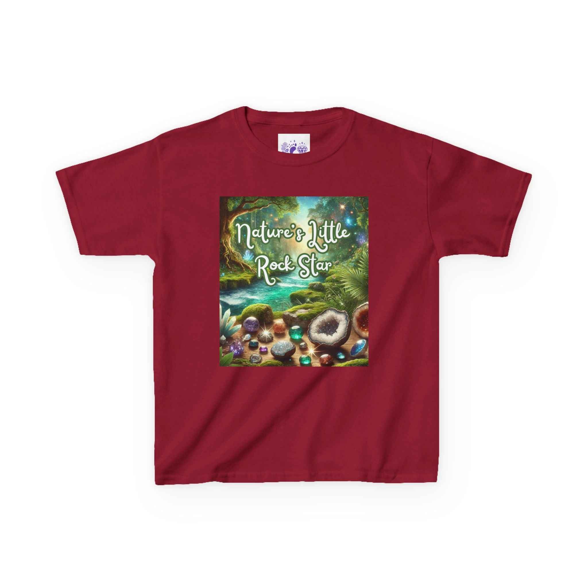 Kids TShirt 'Nature's Little Rock Star' | Kids clothes | Wiccan Center