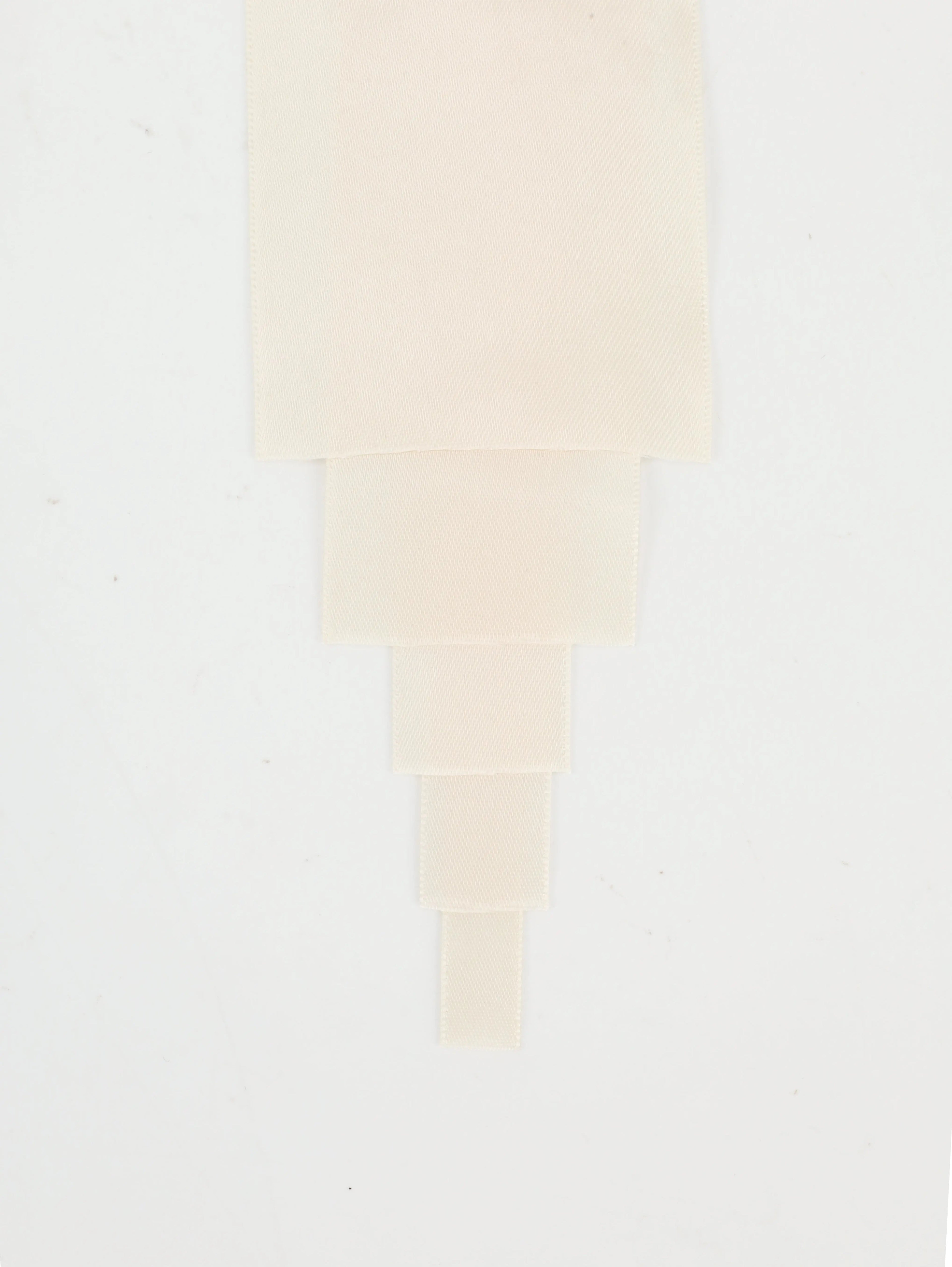 1 1/2" Double Face Satin Ribbon | Ivory (810) | 50 Yard Roll | | Wiccan Center