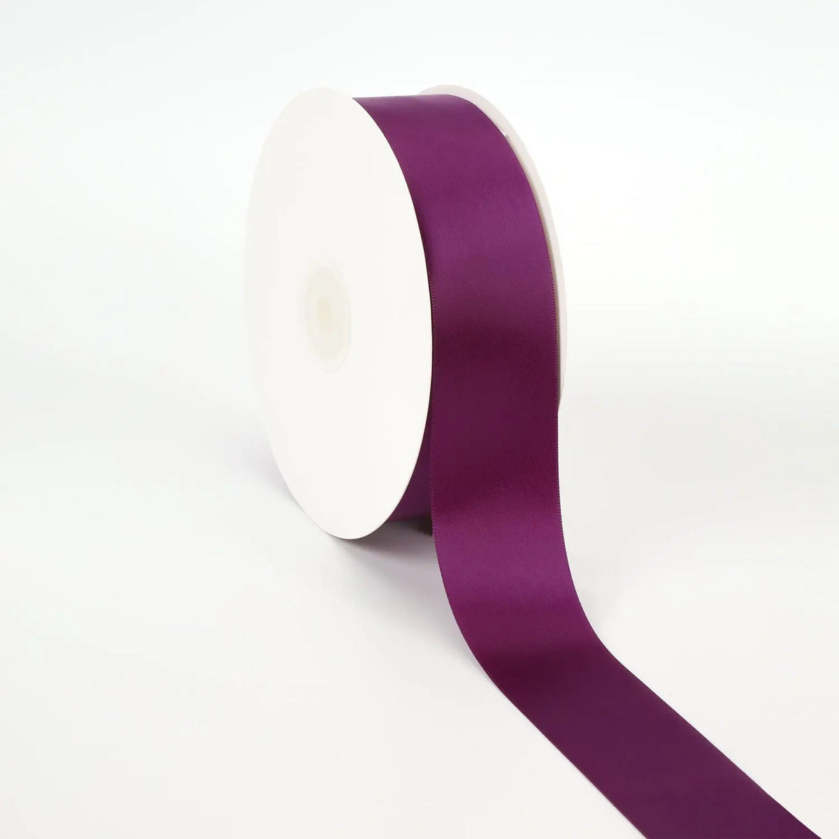 1 1/2" Double Face Satin Ribbon | Wine (275) | 50 Yard Roll | | Wiccan Center