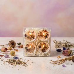 Gaia Goddess Tealight Candle Set | Candles | Wiccan Center