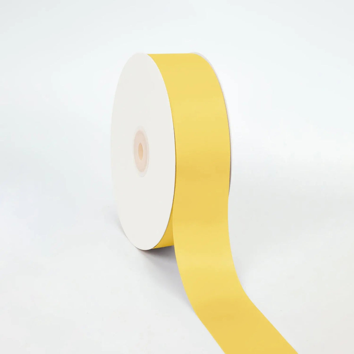 1 1/2" Double Face Satin Ribbon | Maize (650) | 50 Yard Roll | | Wiccan Center