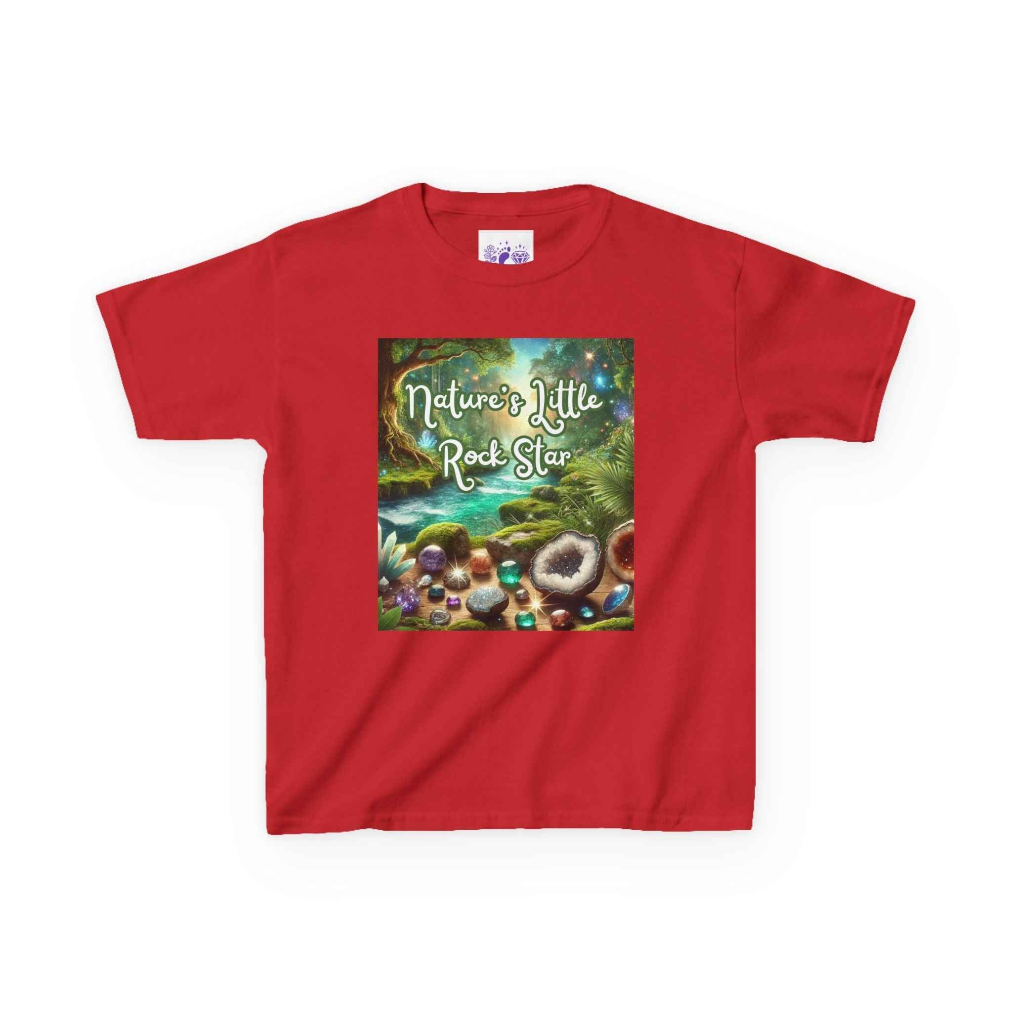 Kids TShirt 'Nature's Little Rock Star' | Kids clothes | Wiccan Center