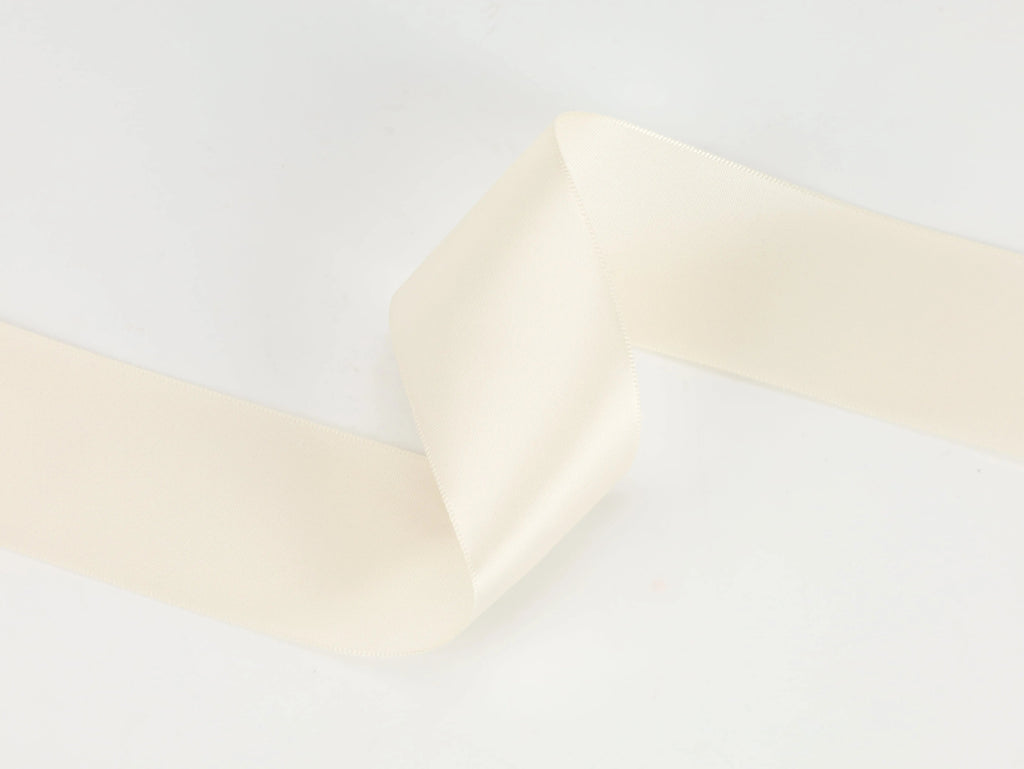 1 1/2" Double Face Satin Ribbon | Ivory (810) | 50 Yard Roll | | Wiccan Center