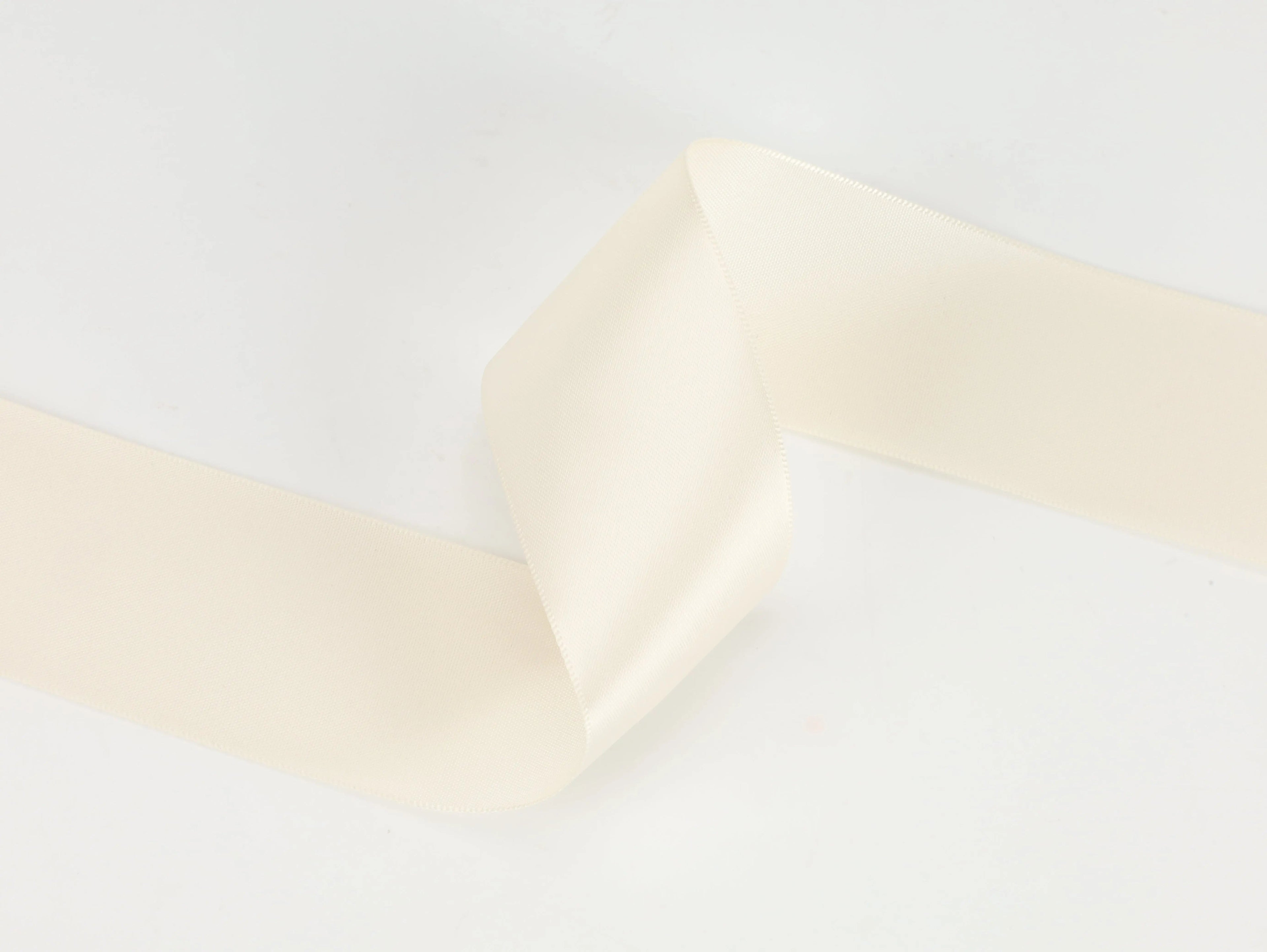 1 1/2" Double Face Satin Ribbon | Ivory (810) | 50 Yard Roll | | Wiccan Center