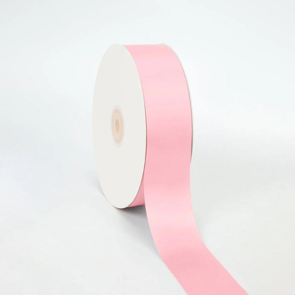 1 1/2" Double Face Satin Ribbon | Pink (150) | 50 Yard Roll | | Wiccan Center