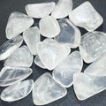 Girasol Moon Quartz Crystal Tumbled (By The Piece Or Pound) Bulk Wholesale Polished Gemstones | Home & Living > Home Decor > Home Accents > Rocks & Geodes | Wiccan Center